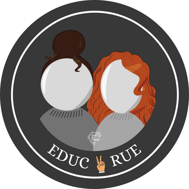 Logo de Educ2rue – Loches